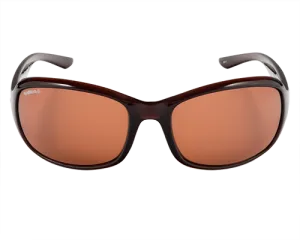 Spotters Ruby Gloss Brown Womens Performance Polarised Sunglasses Halide