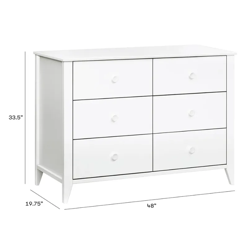 Sprout 6-Drawer Dresser