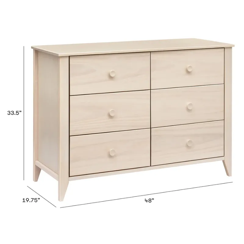 Sprout 6-Drawer Dresser
