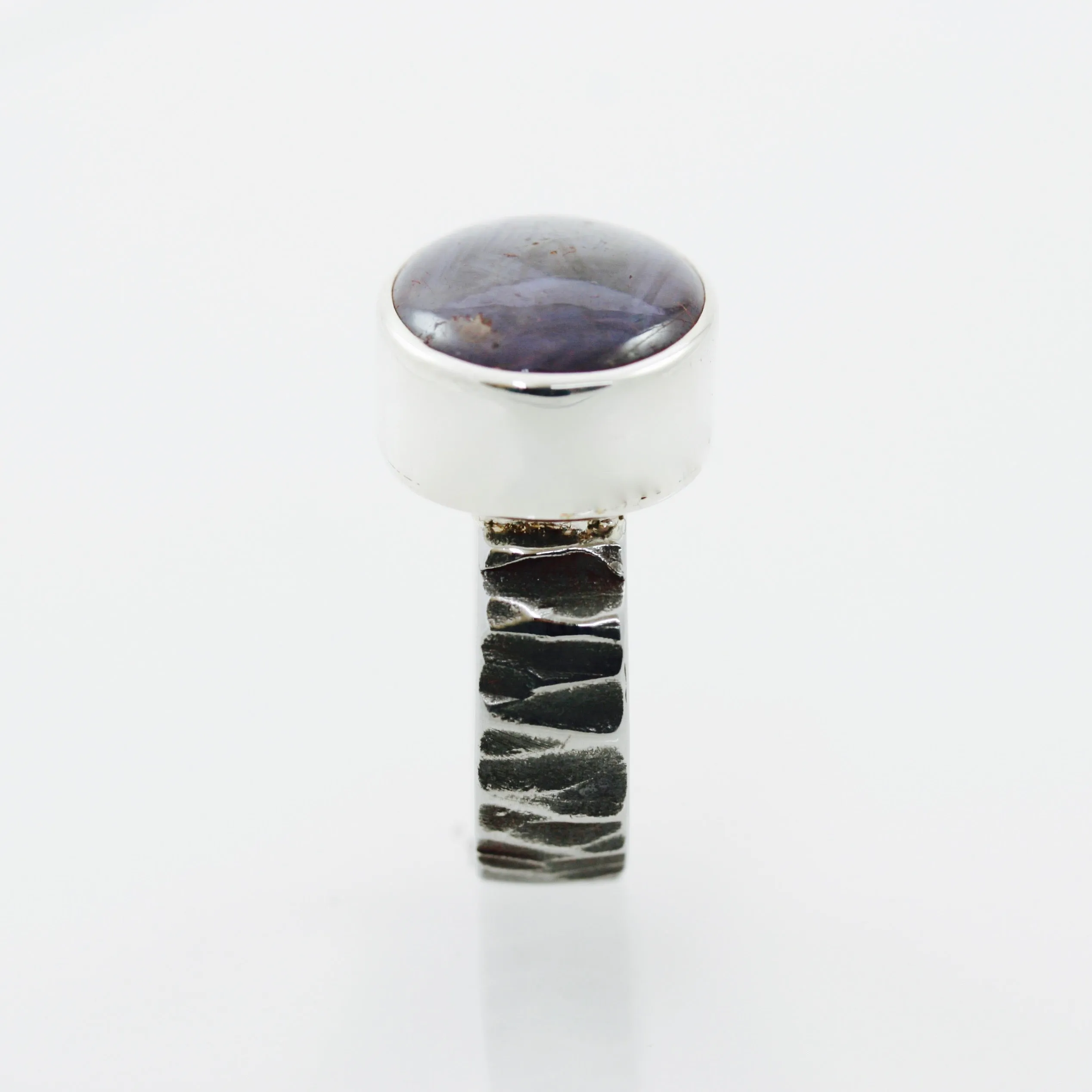 Star Ruby Ring | 7mm wide band