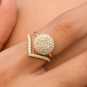 Starry Coin Ring