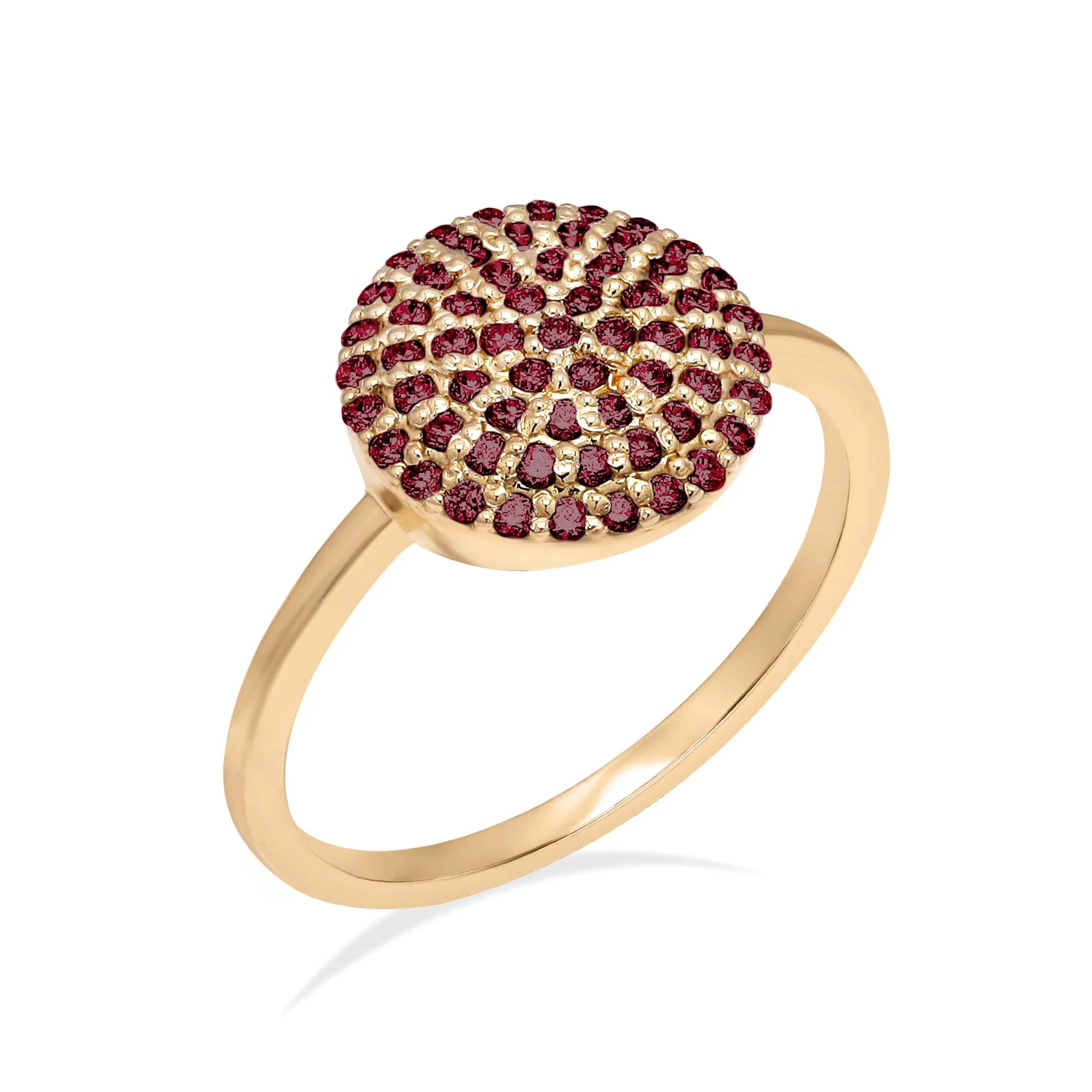 Starry Coin Ring