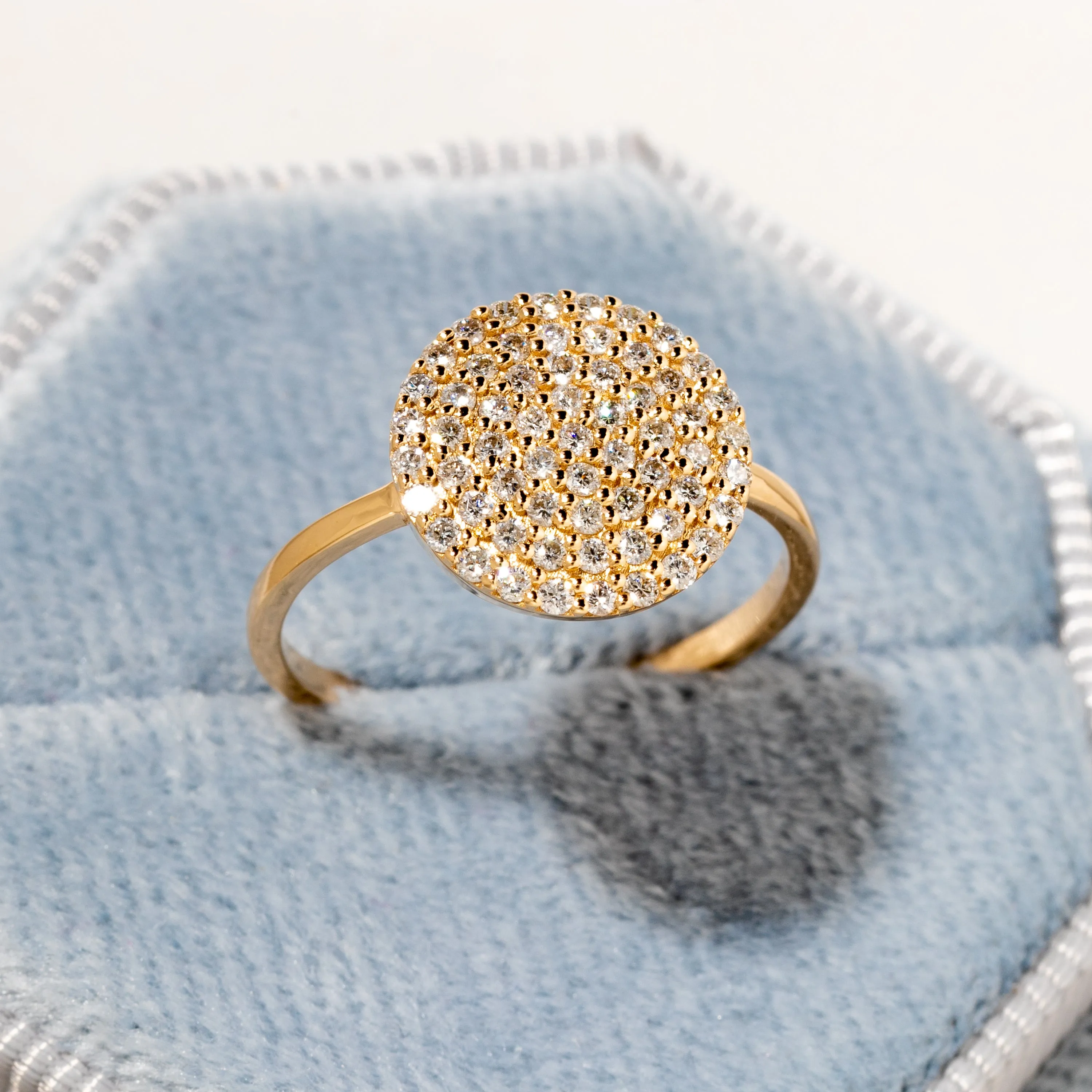 Starry Coin Ring