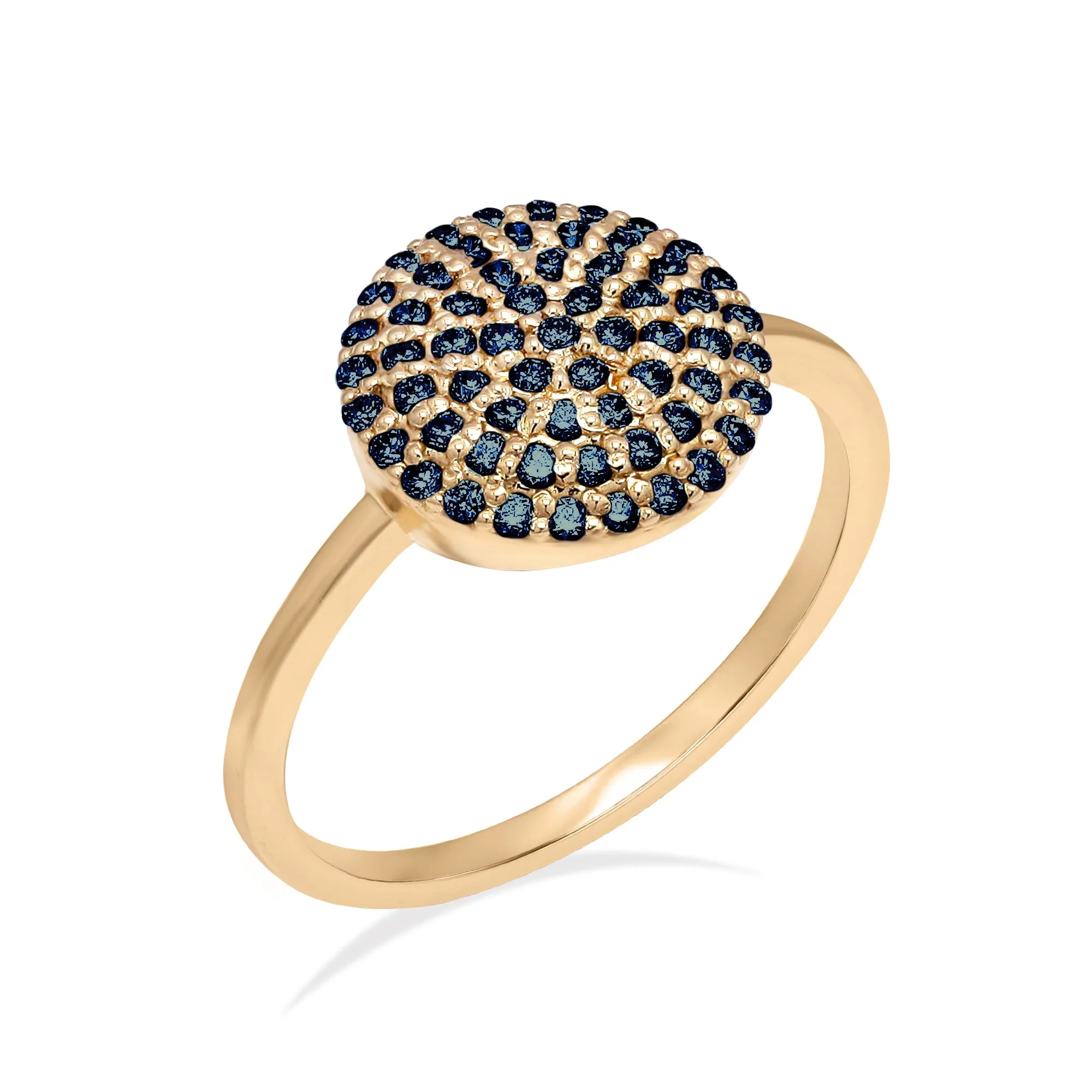 Starry Coin Ring