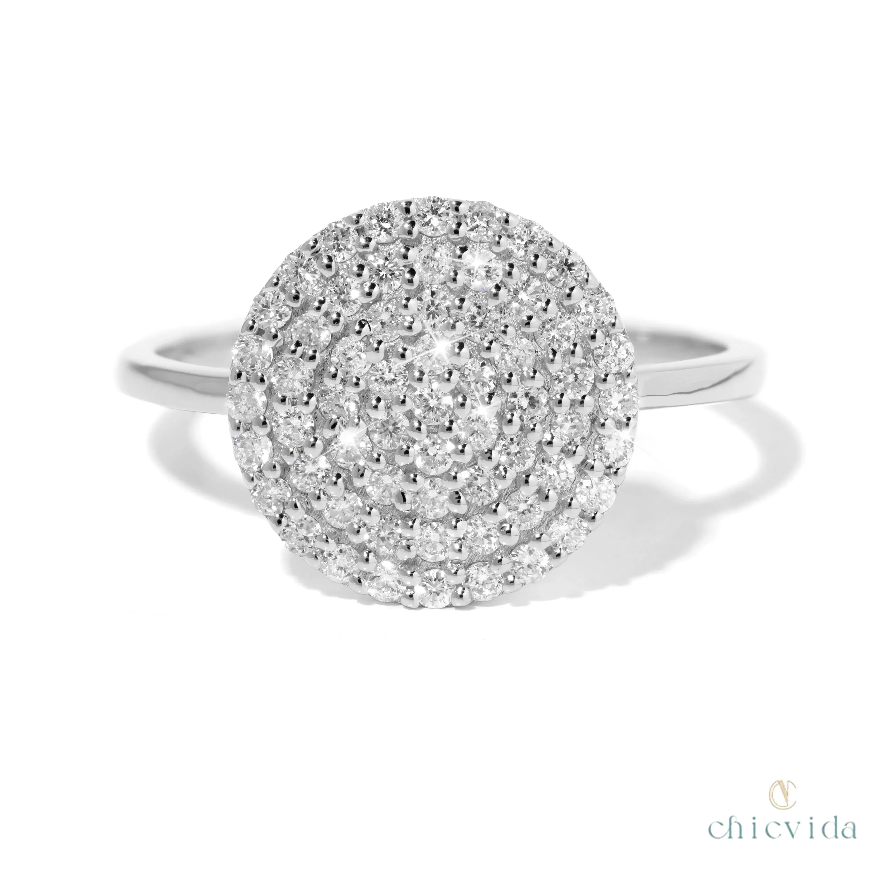 Starry Coin Ring