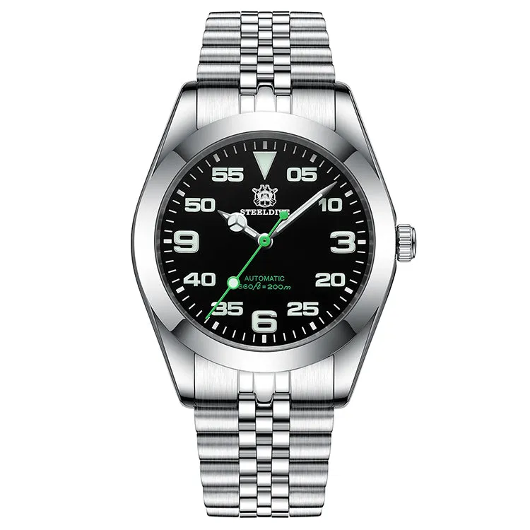 Steeldive SD1934K Retro King Explore Watch