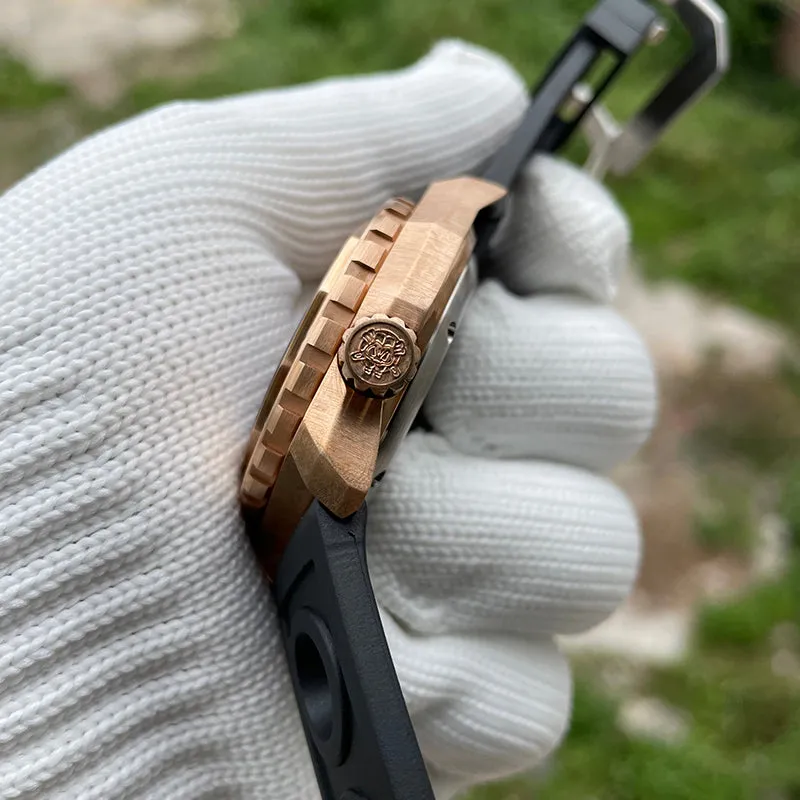 Steeldive SD1947S Solid Bronze 1000m Dive Watch