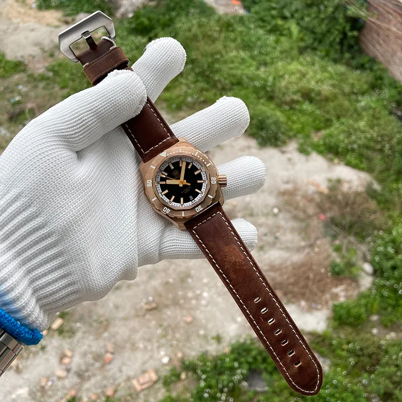 Steeldive SD1947S Solid Bronze 1000m Dive Watch