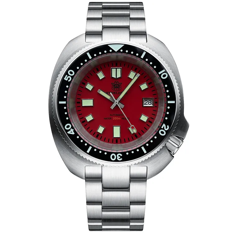 Steeldive SD1974 Fashion Captain Willard Watch