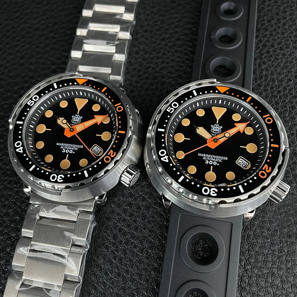 Steeldive Vintage SD1975V Tuna Dive Watch