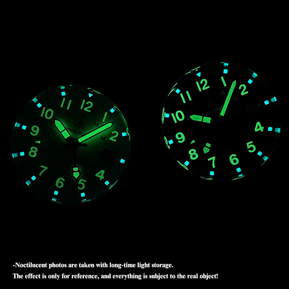 Steelflier SF792 NH34 GMT Automatic Watch