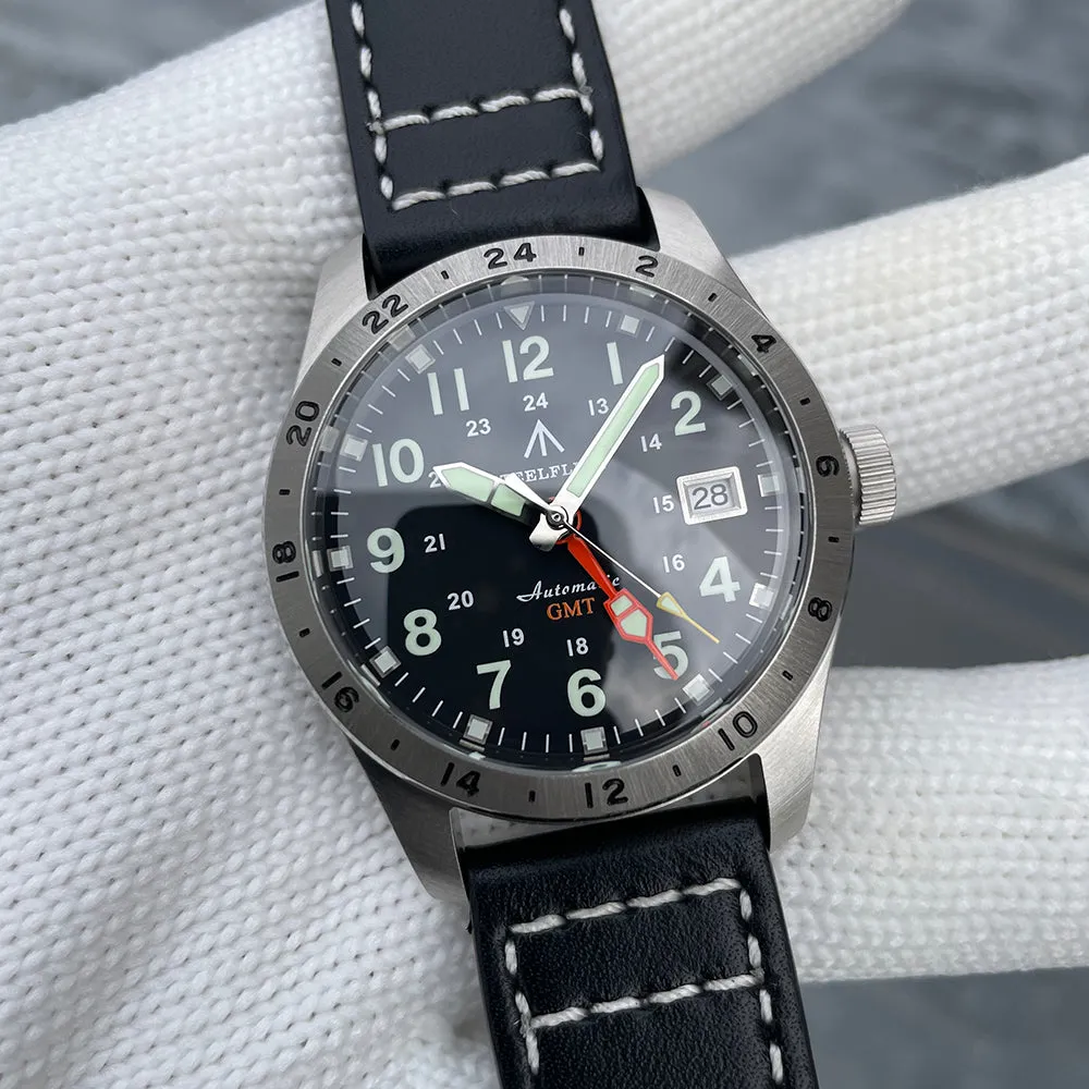 Steelflier SF792 NH34 GMT Automatic Watch