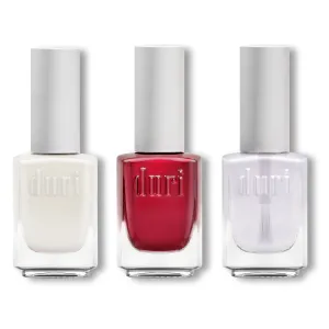 Strawberry Nail Girl, Trio Nail Polish Set