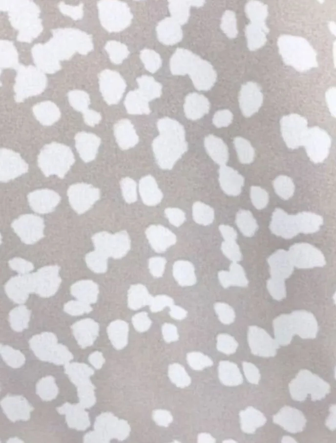 The Helen Dress in Champagne Bubbles