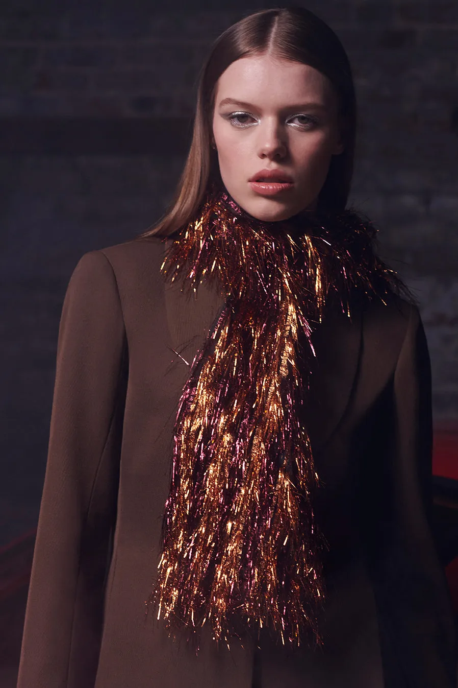 The Tinsel Scarf