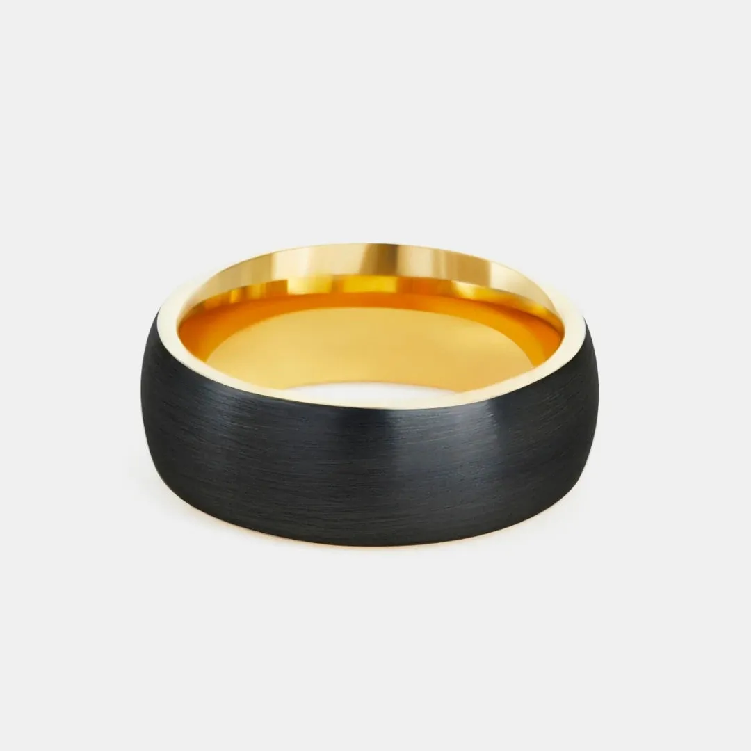 The Tungsten Classic Two-Tone: Black & Yellow