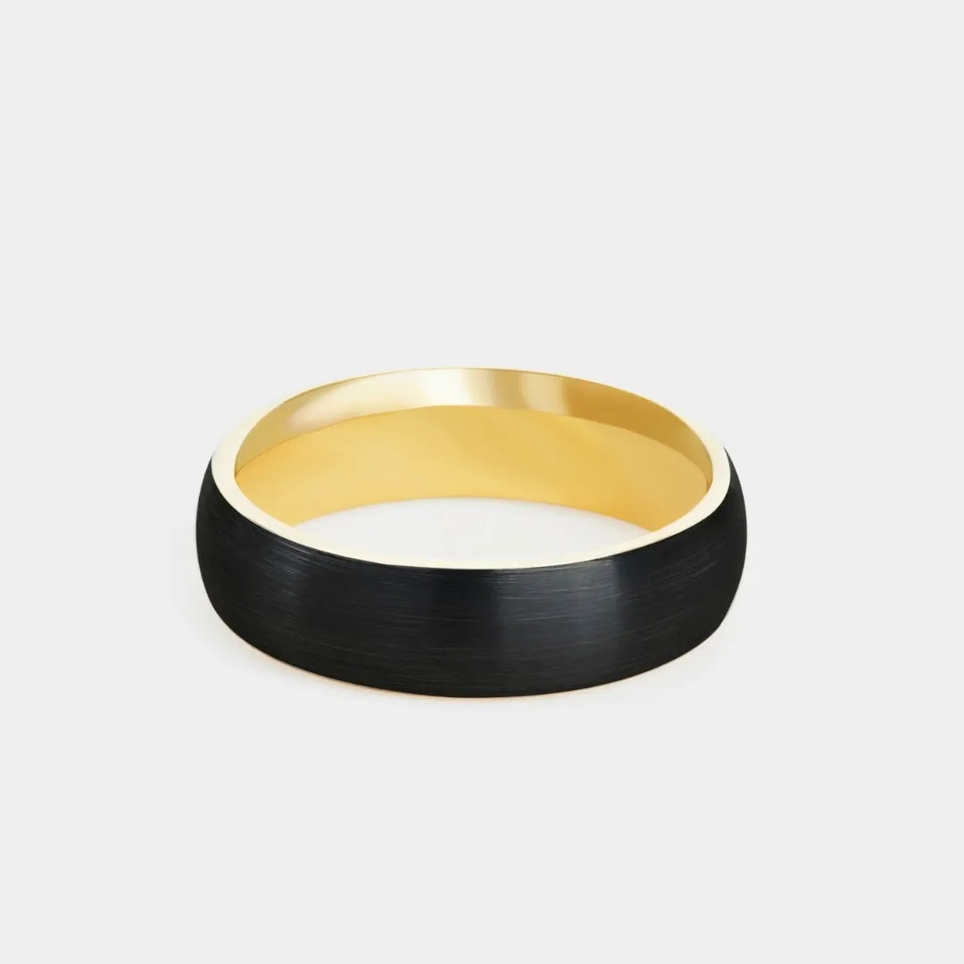 The Tungsten Classic Two-Tone: Black & Yellow