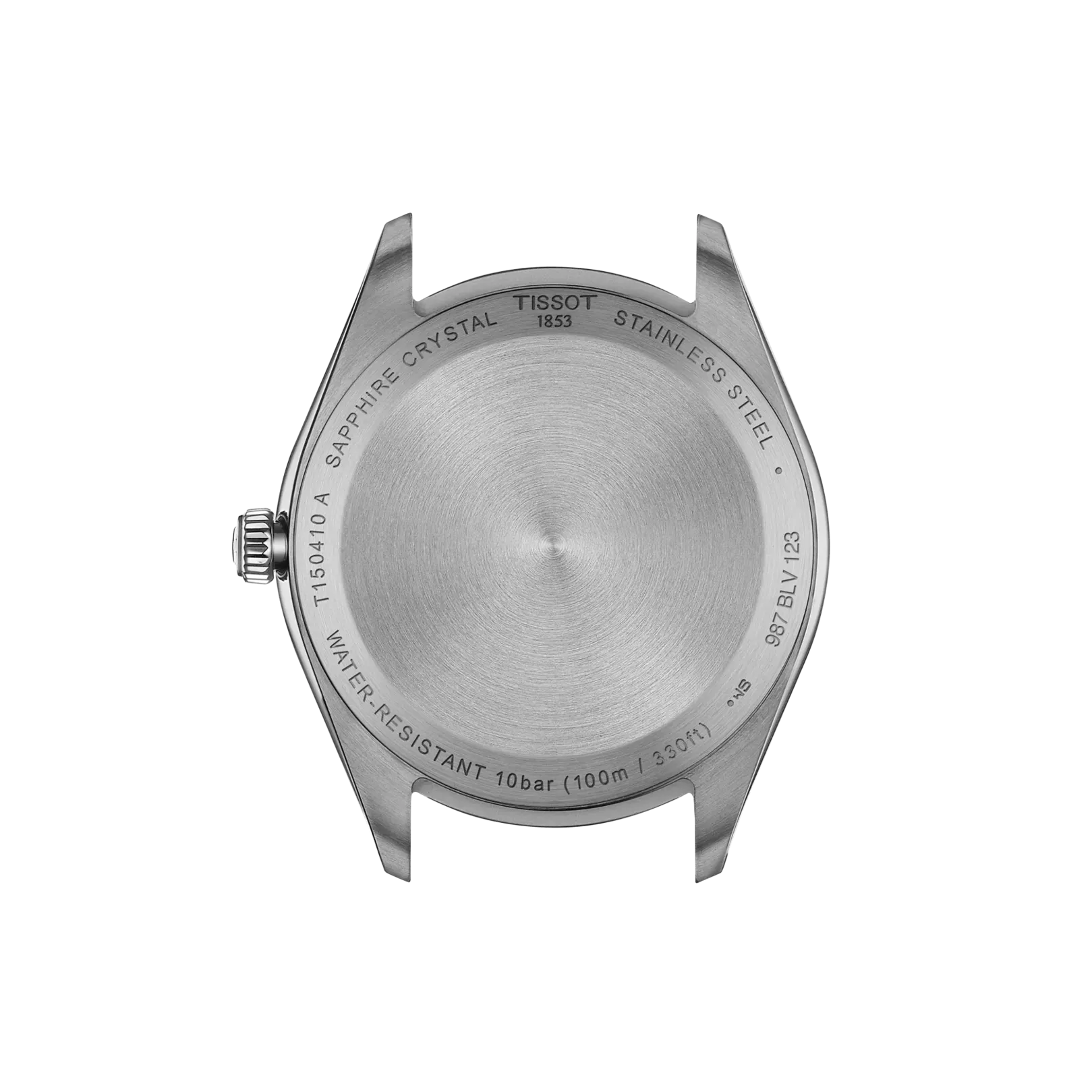 Tissot PR 100 Watch (Serial No.: T150.410.11.051.00)