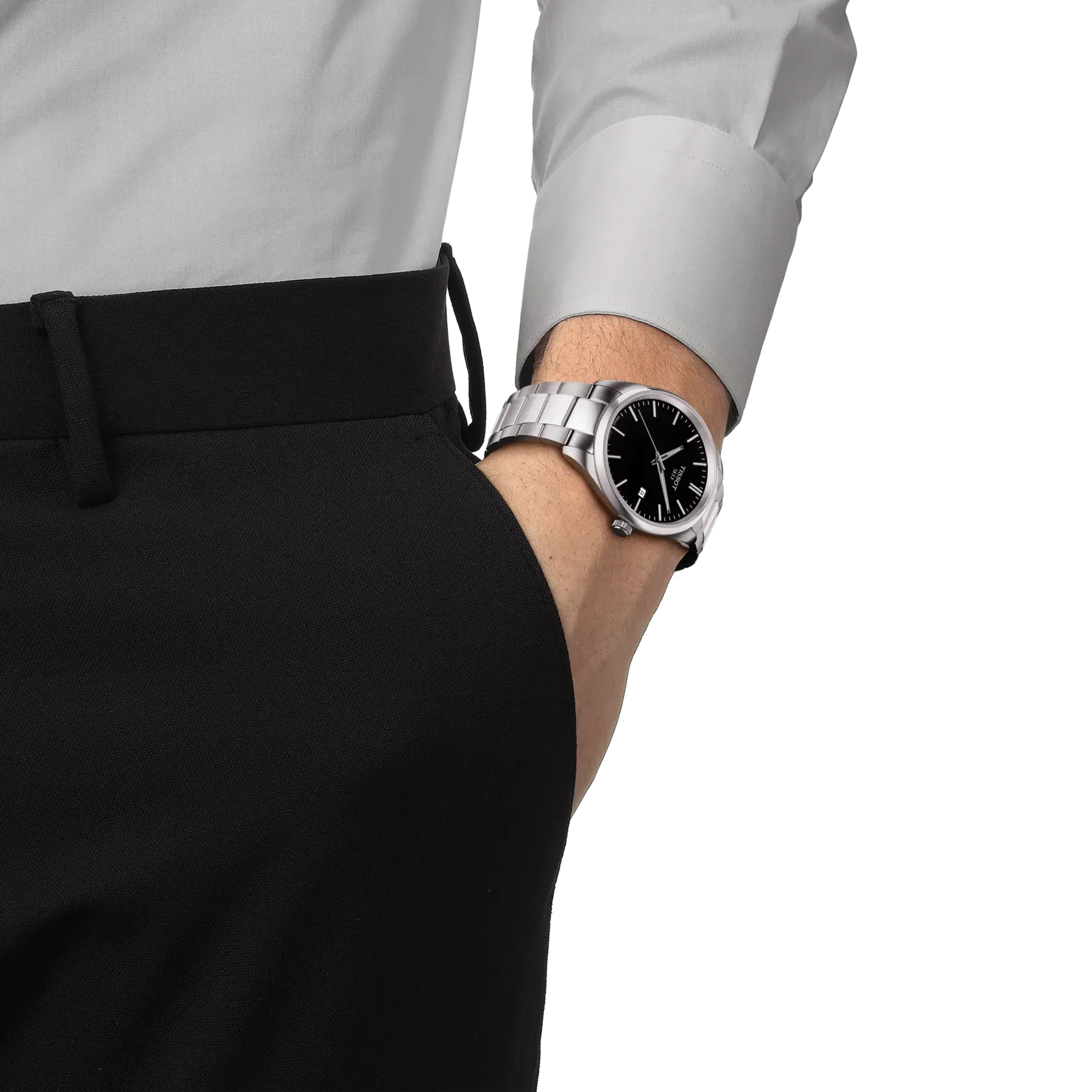 Tissot PR 100 Watch (Serial No.: T150.410.11.051.00)