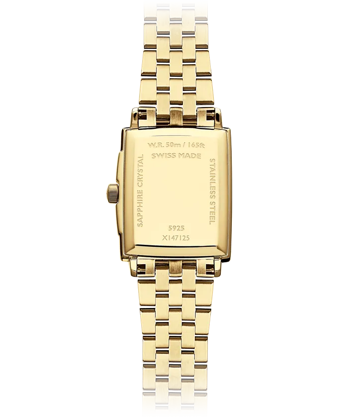 Toccata Ladies Champagne Dial Quartz Watch