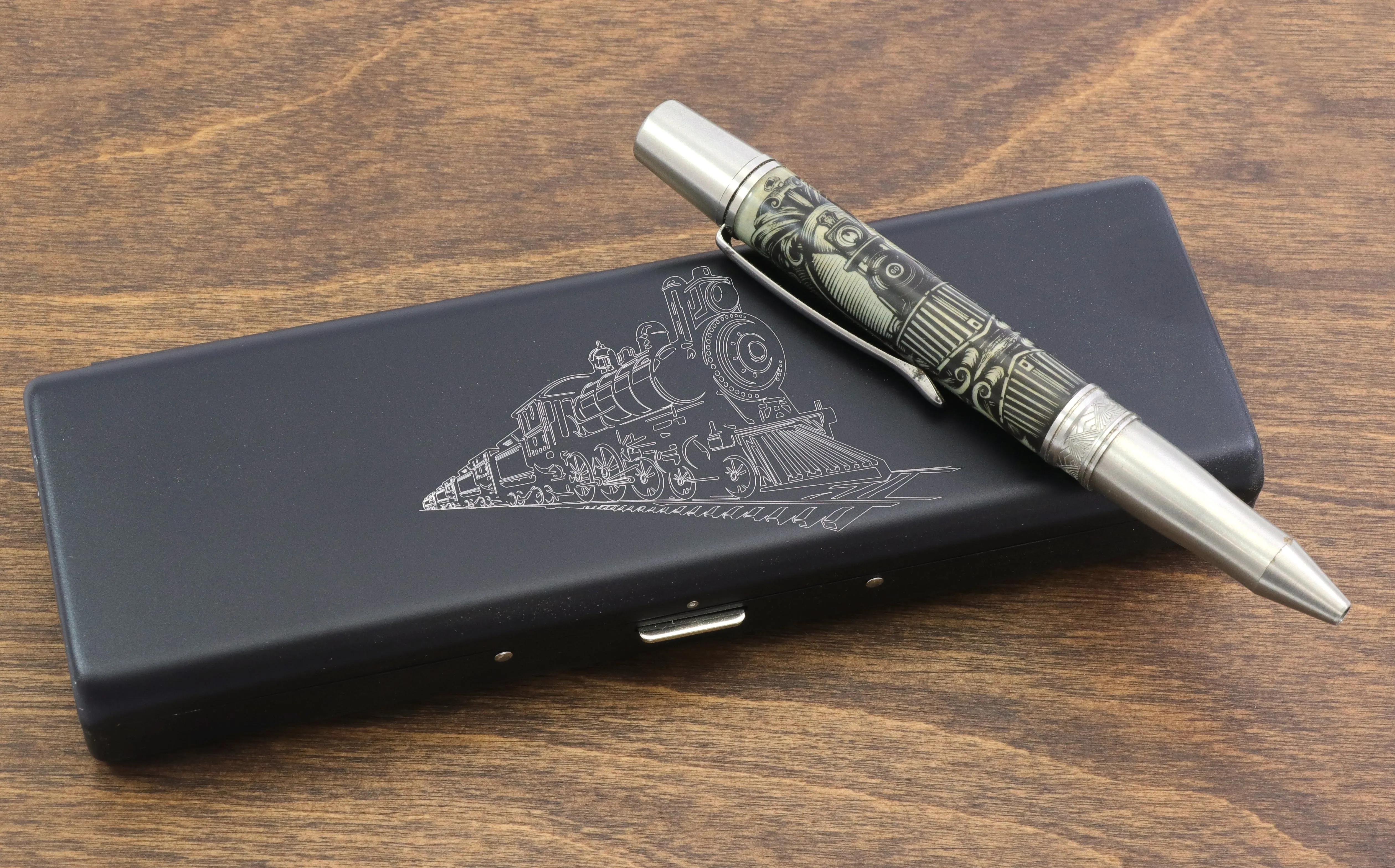 Train Pen