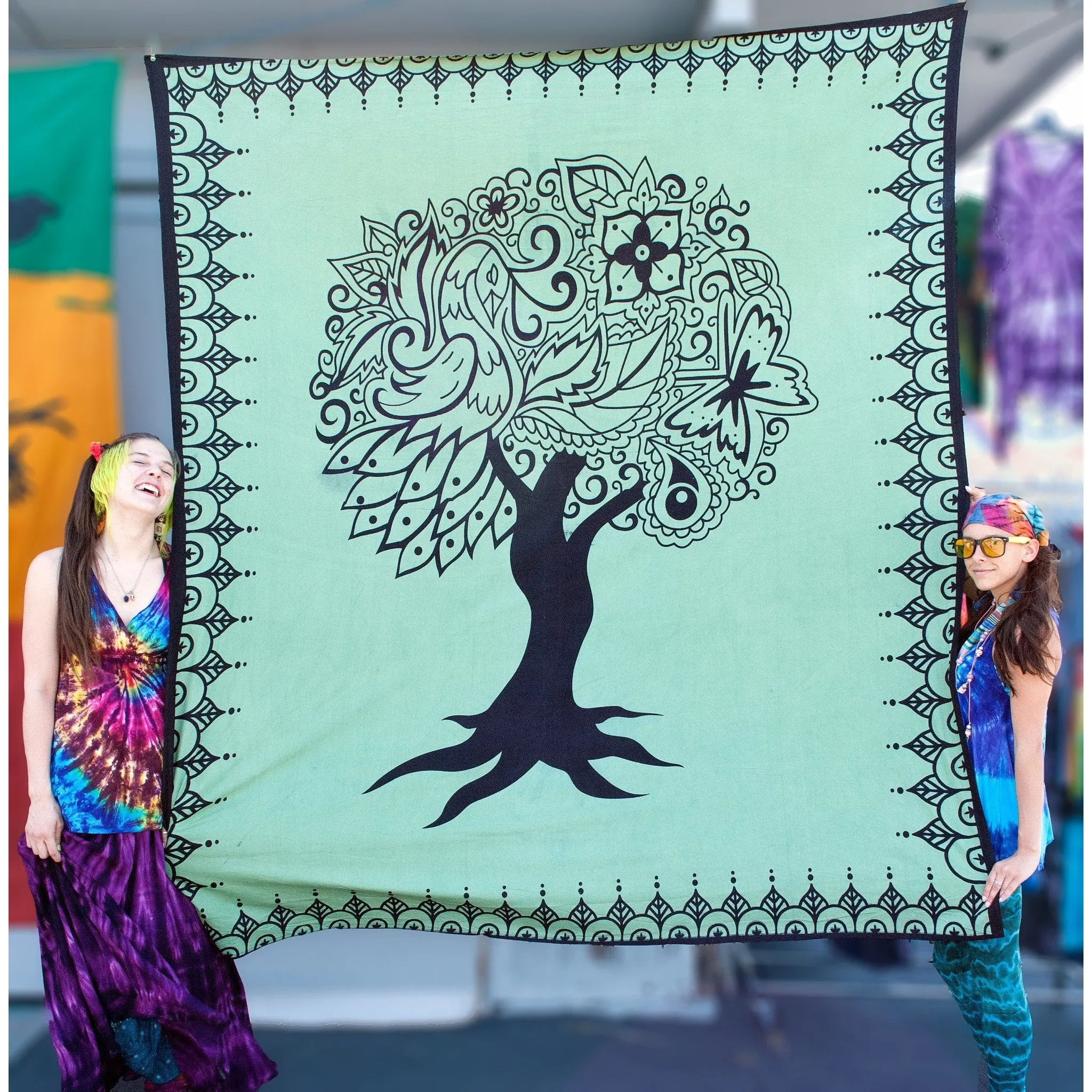 Tree of Life Double Tapestry