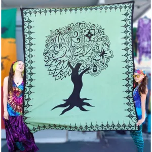 Tree of Life Double Tapestry