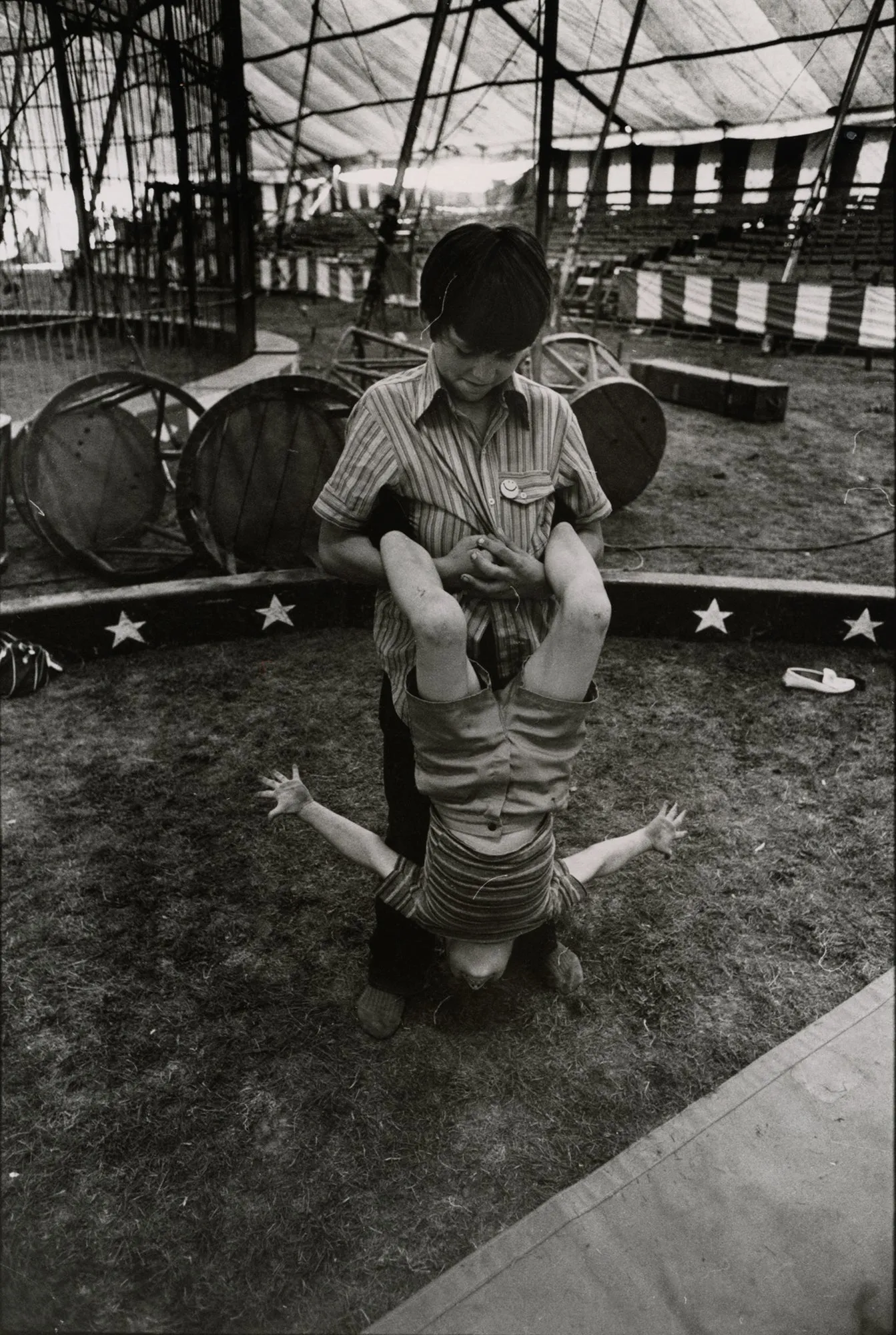 Untitled [Circus antics]