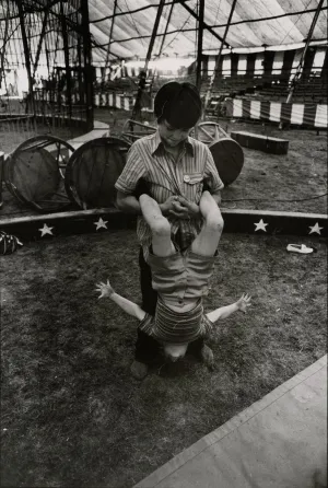 Untitled [Circus antics]