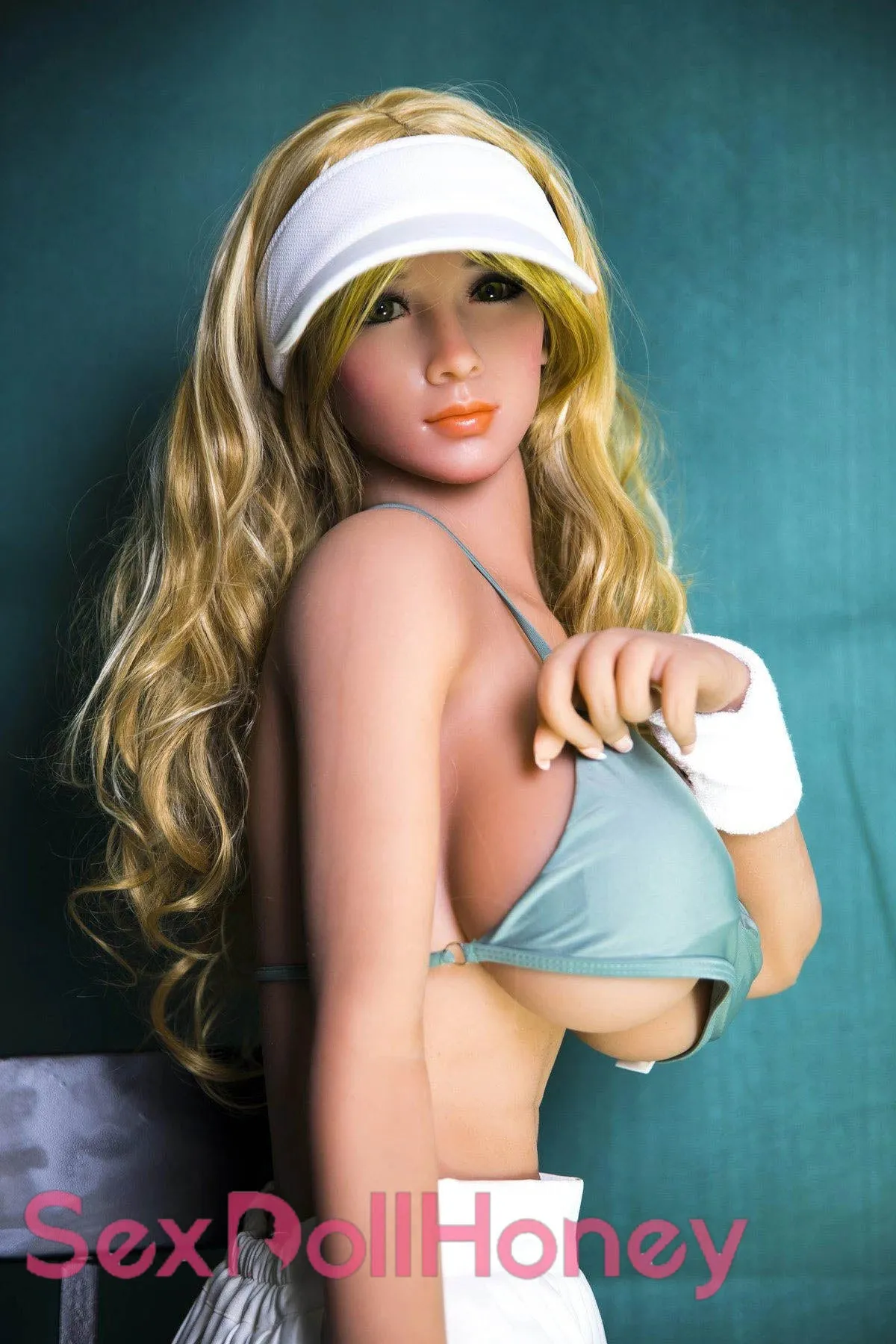 US Stock!  Nora 170cm/5ft 57 Huge-Breast TPE Sporty Sex Doll