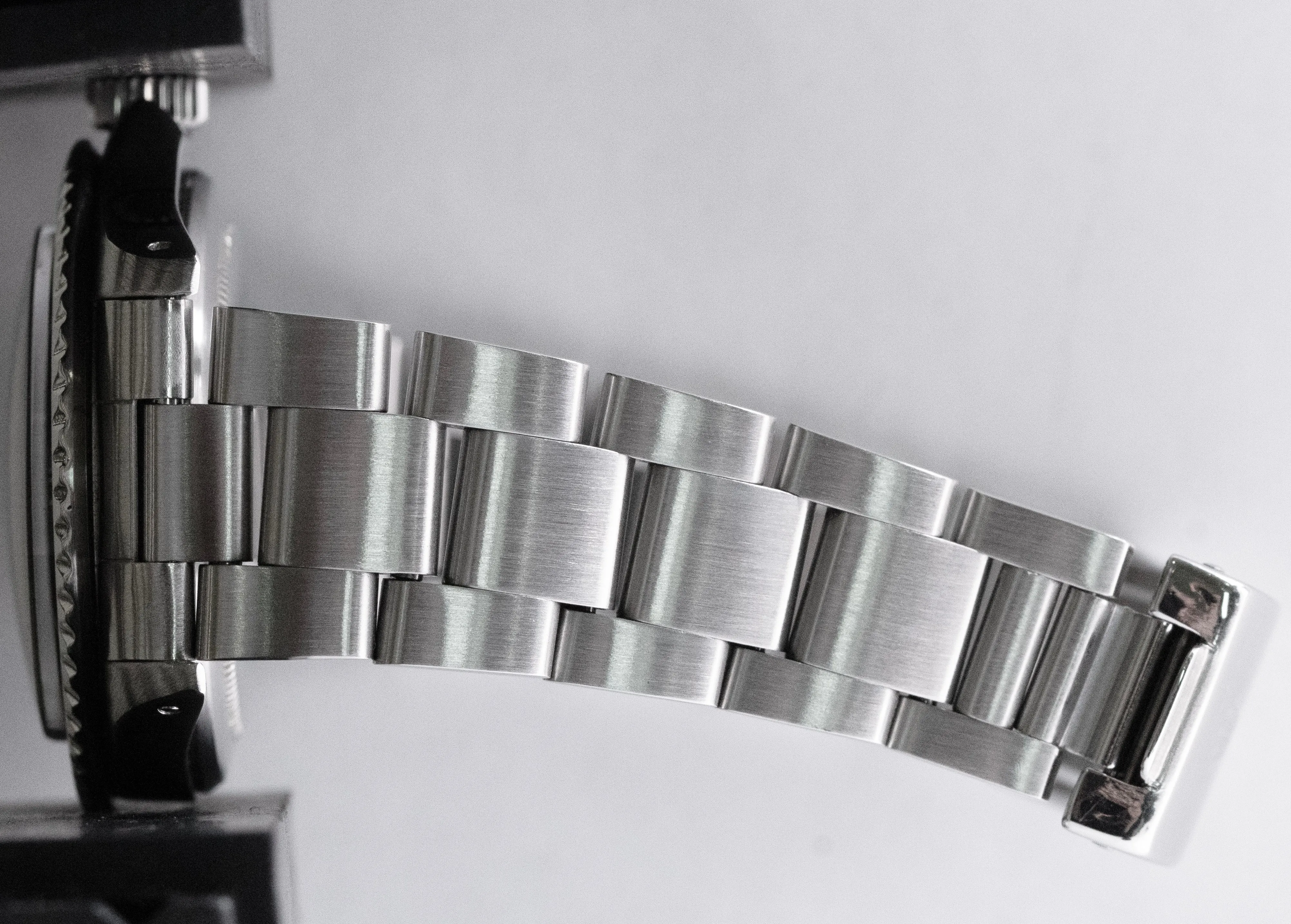 Vintage 1962 Rolex Submariner Black Automatic Stainless Steel 40mm Watch 5512