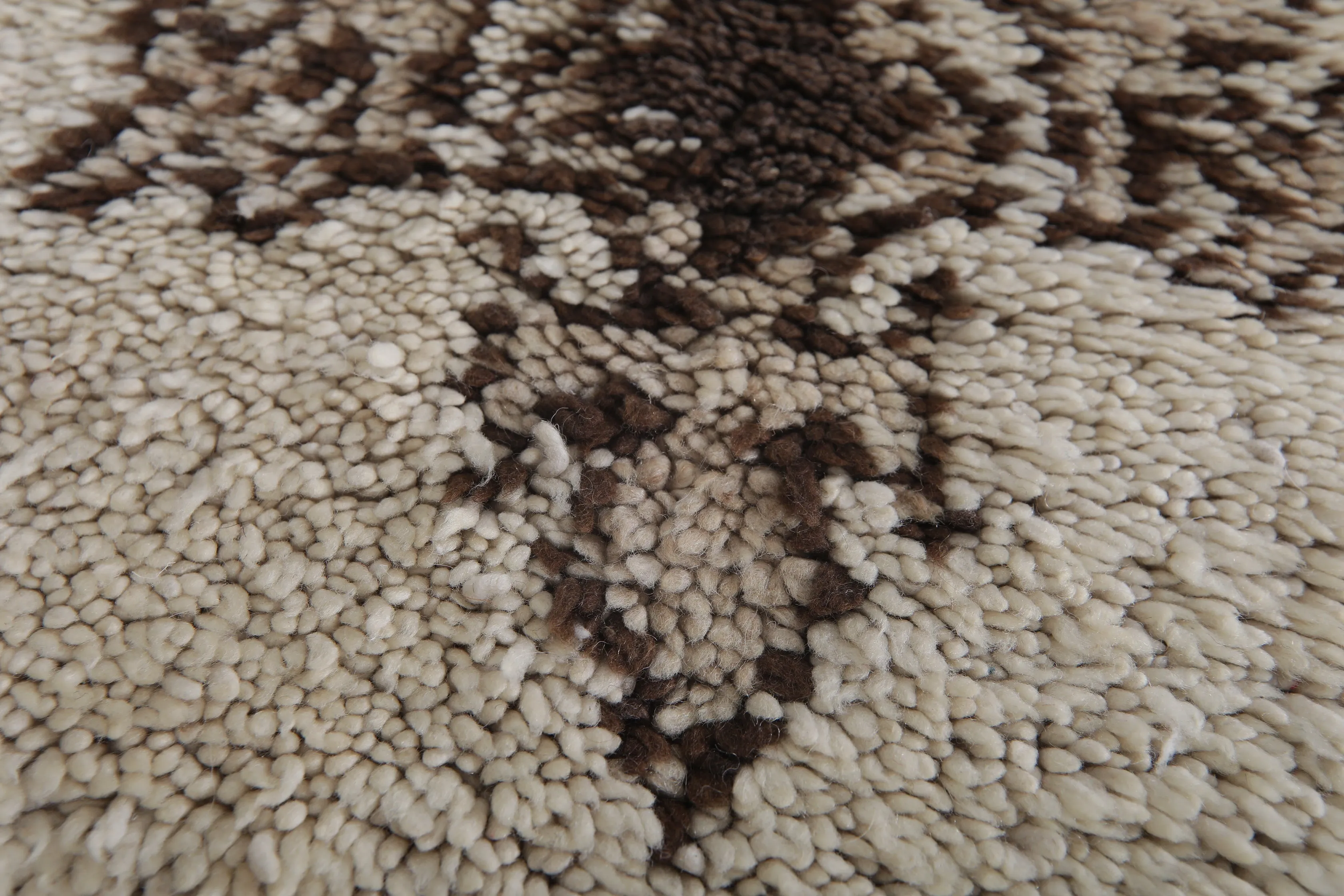 Vintage Berber Carpet – 2.3 x 6.3 ft Handmade Moroccan Rug