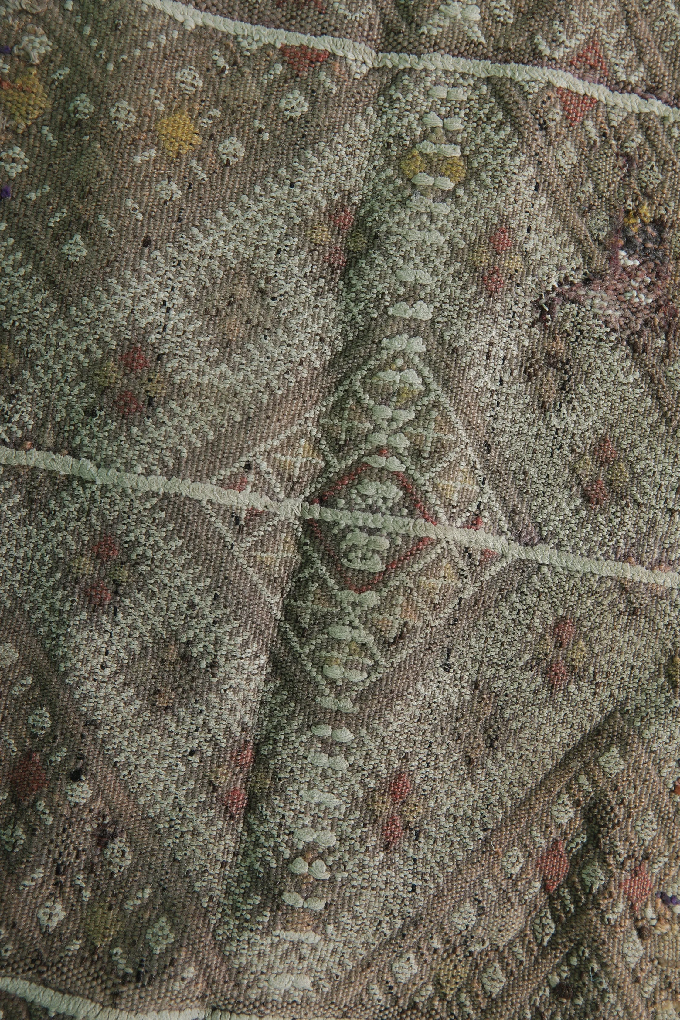 Vintage Moroccan Runner Rug 2 X 6.1 Feet