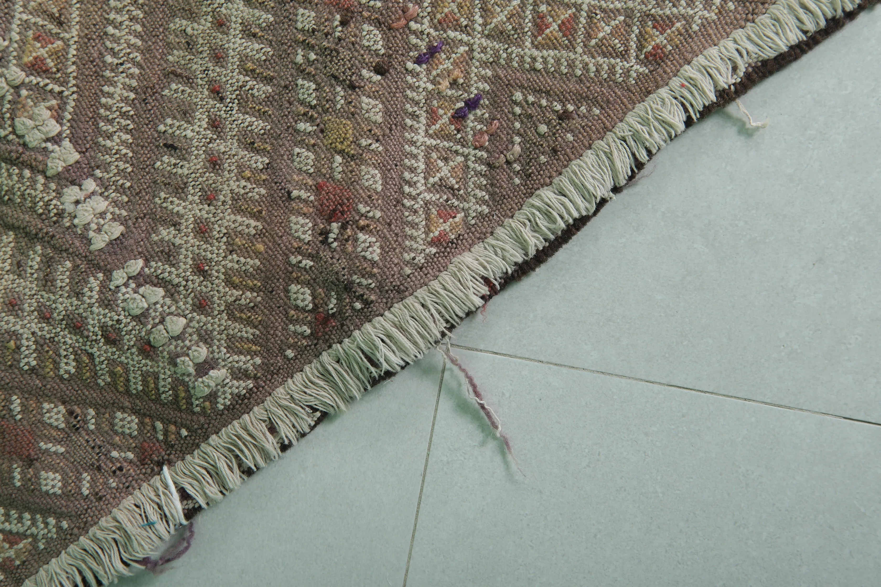 Vintage Moroccan Runner Rug 2 X 6.1 Feet