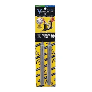 Warthog Sharpeners V-Sharp Classic II & A4 Diamond Stones Combo - Fine & Medium