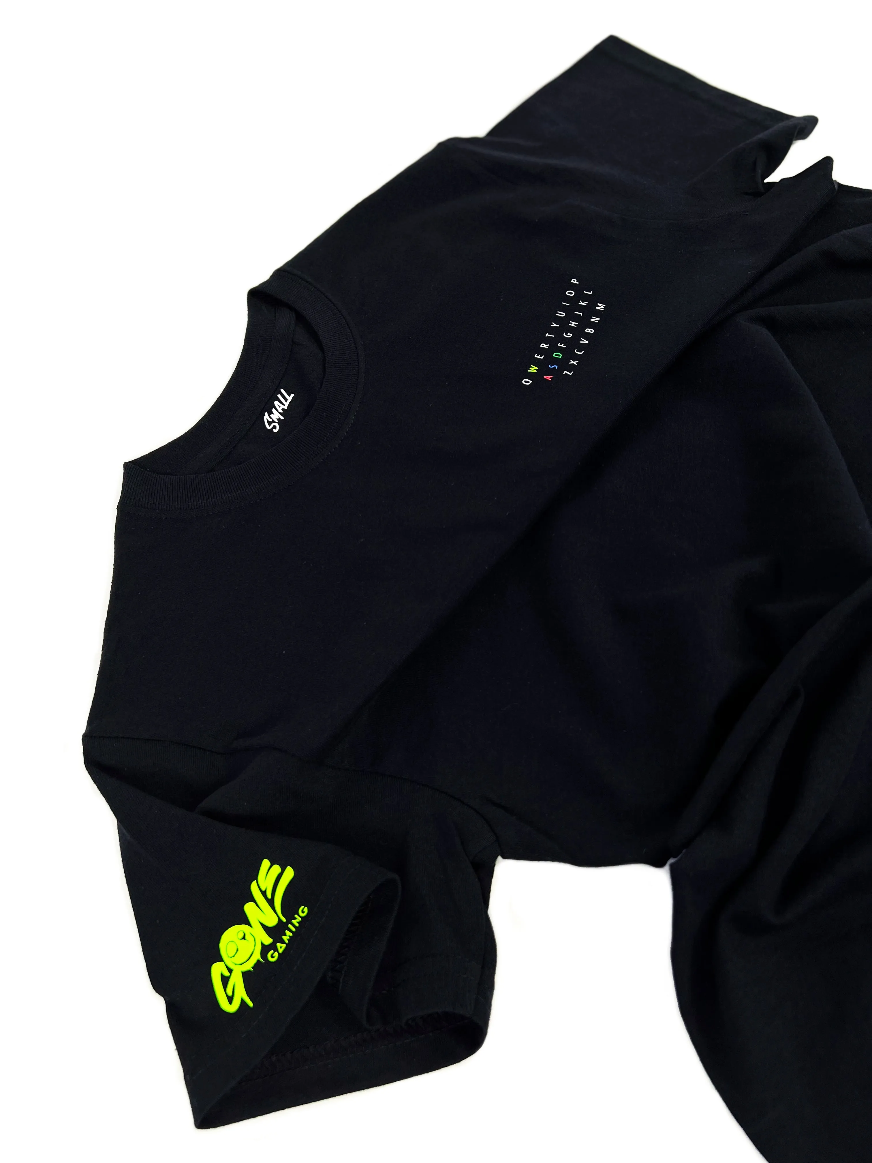WASD Tee - Neon