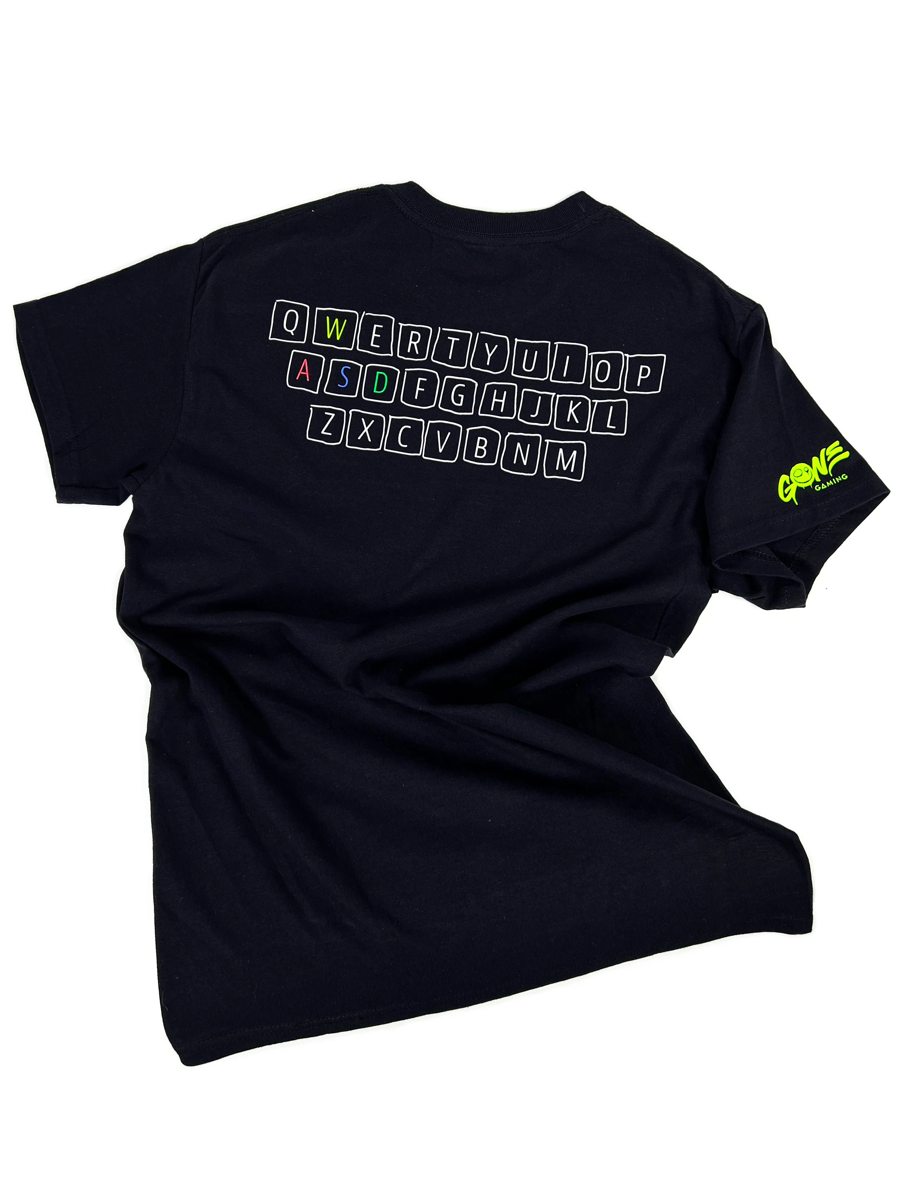WASD Tee - Neon