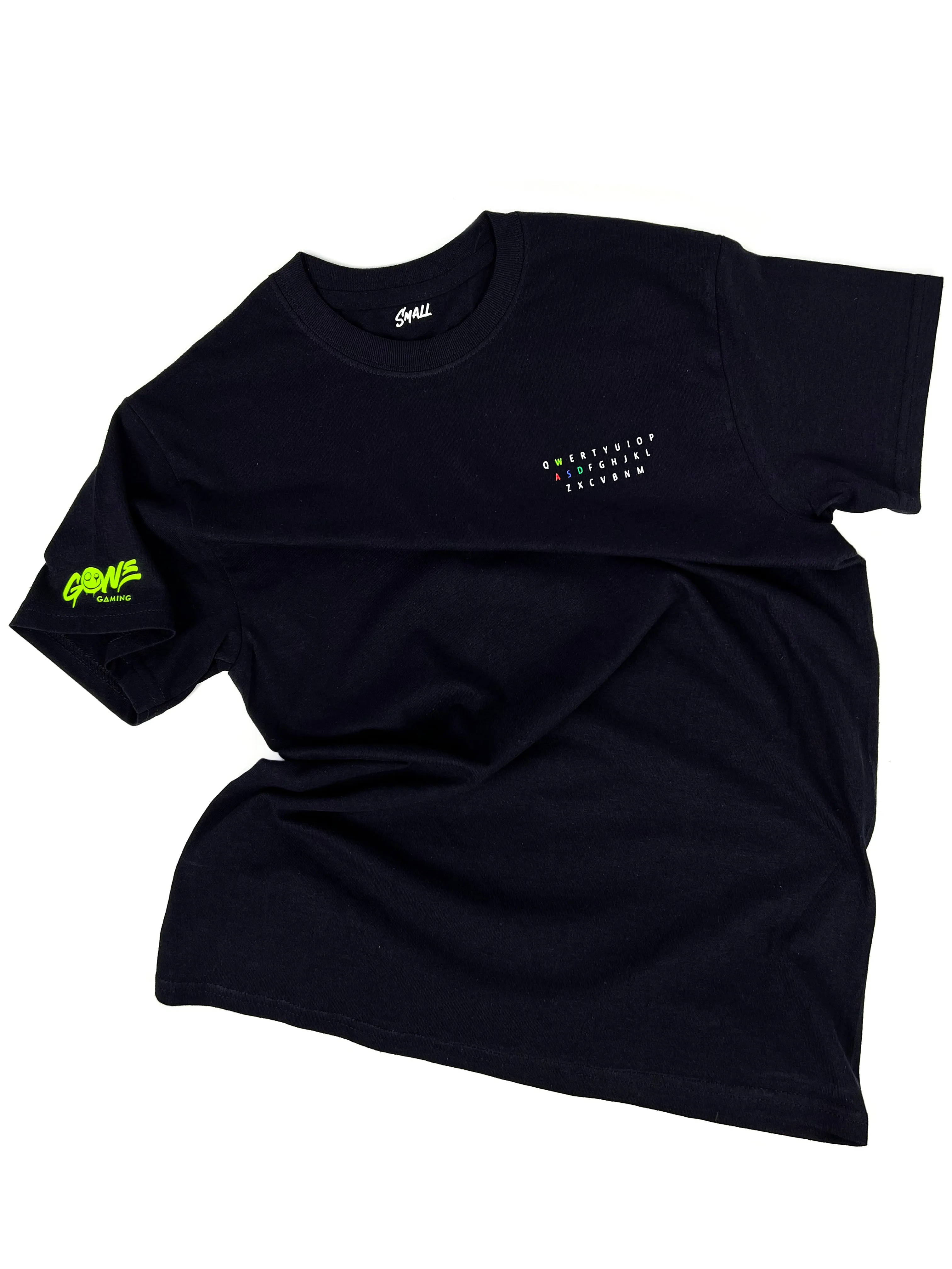 WASD Tee - Neon