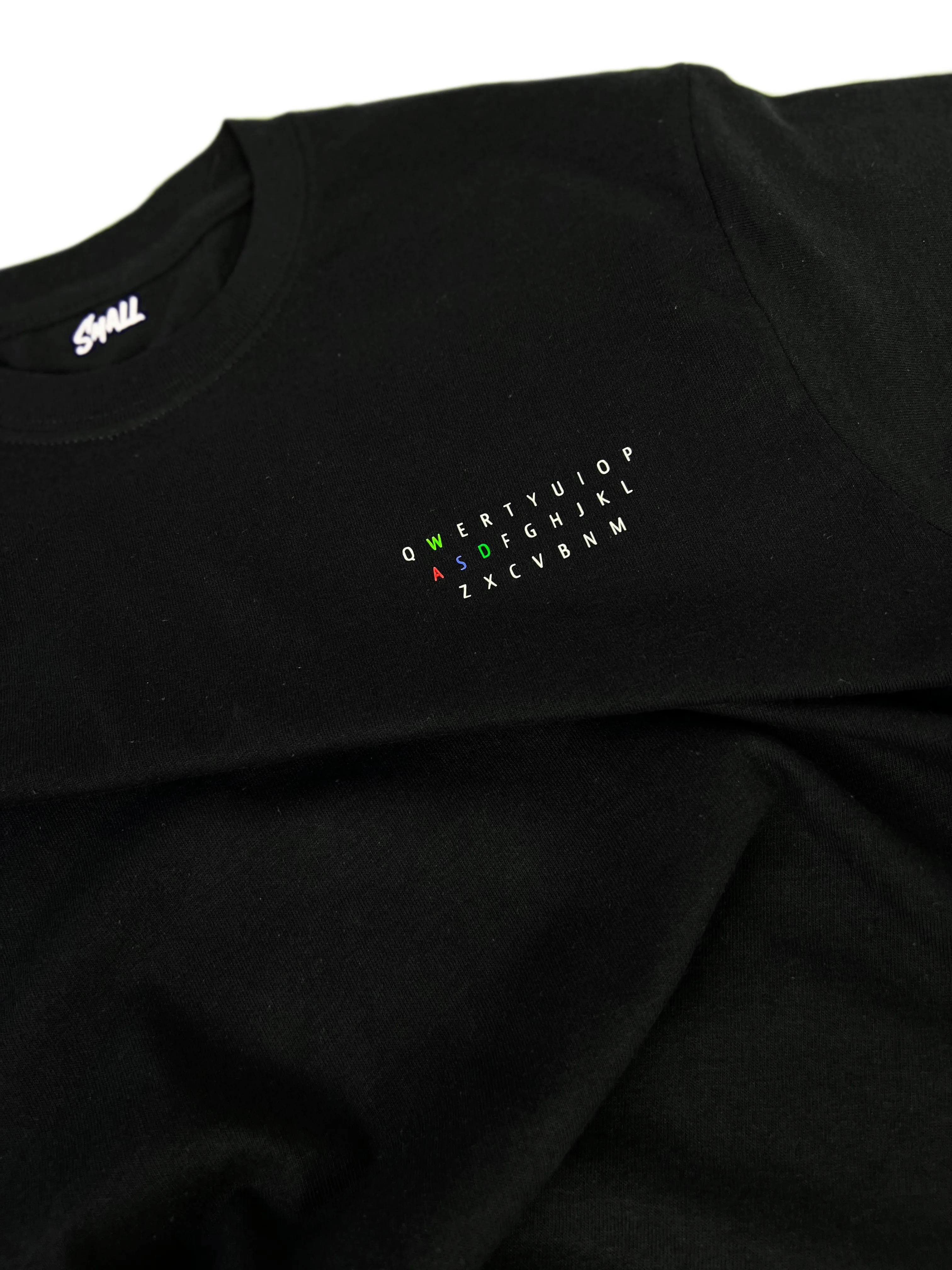 WASD Tee - Neon