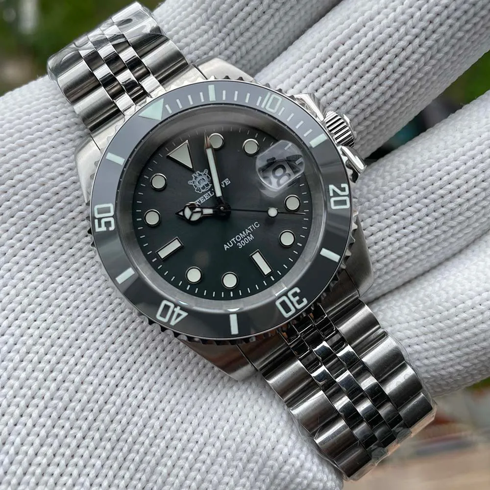 ★Welcome Deals★Steeldive SD1953 Sub Men Dive Watch V2