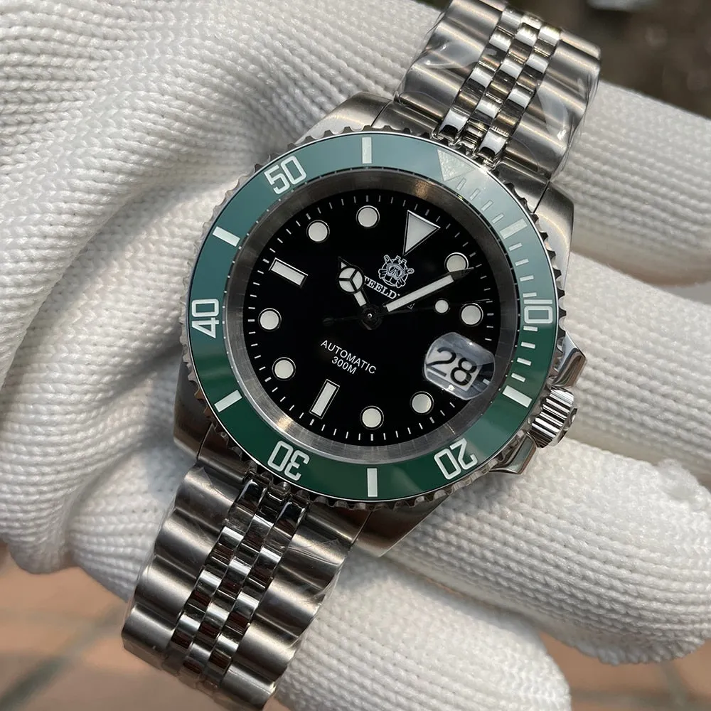 ★Welcome Deals★Steeldive SD1953 Sub Men Dive Watch V2
