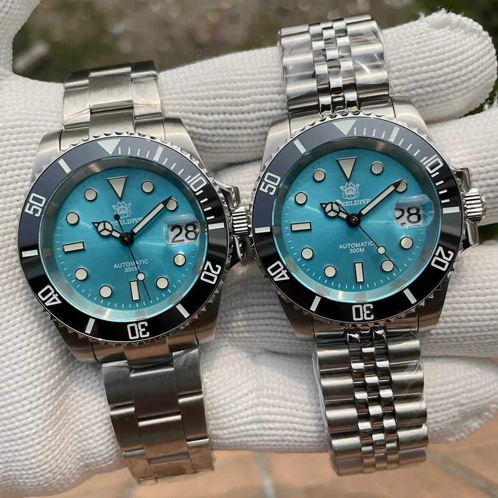 ★Welcome Deals★Steeldive SD1953 Sub Men Dive Watch V2