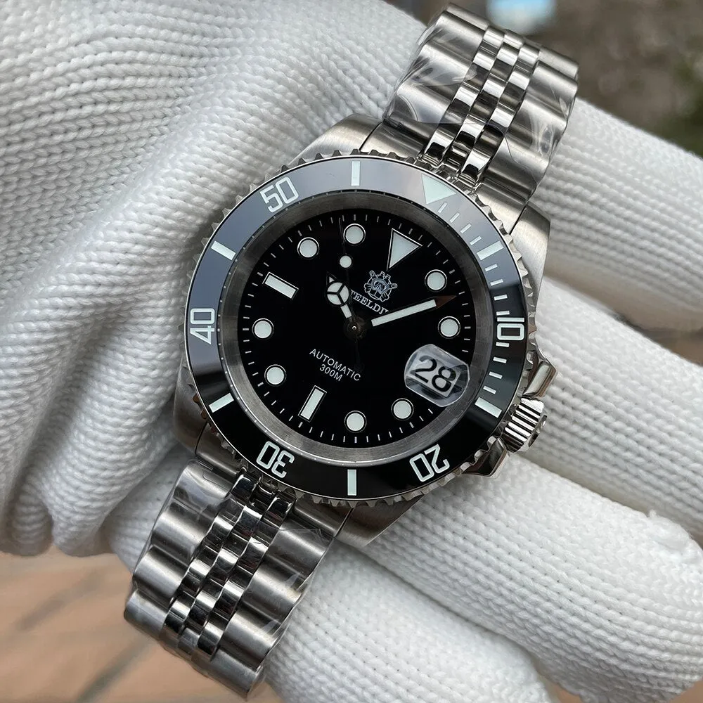 ★Welcome Deals★Steeldive SD1953 Sub Men Dive Watch V2