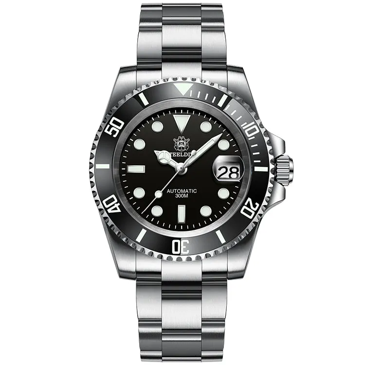 ★Welcome Deals★Steeldive SD1953 Sub Men Dive Watch V2