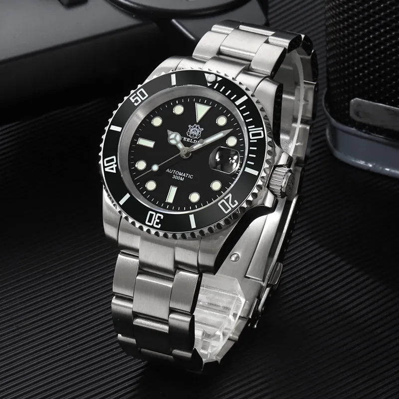 ★Welcome Deals★Steeldive SD1953 Sub Men Dive Watch V2