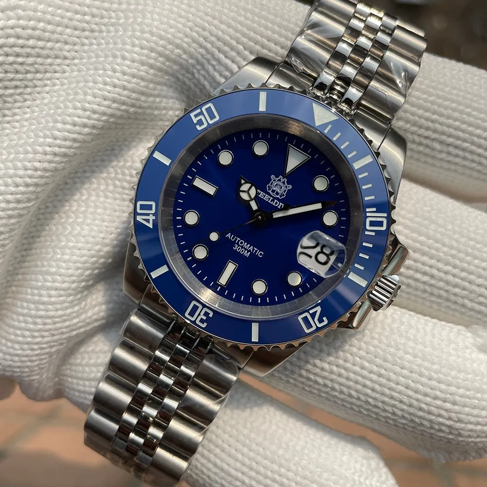 ★Welcome Deals★Steeldive SD1953 Sub Men Dive Watch V2