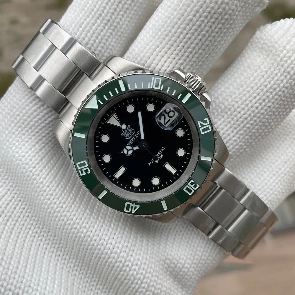 ★Welcome Deals★Steeldive SD1953 Sub Men Dive Watch V2
