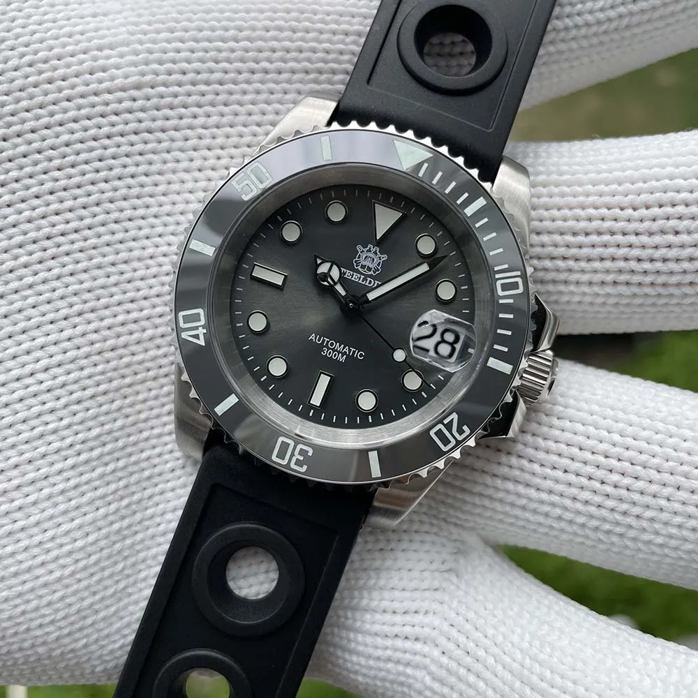 ★Welcome Deals★Steeldive SD1953 Sub Men Dive Watch V2