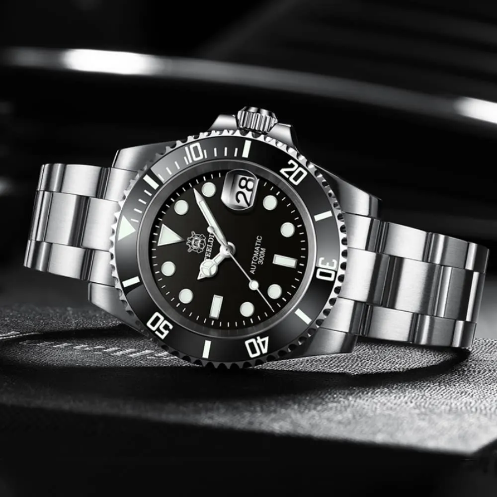 ★Welcome Deals★Steeldive SD1953 Sub Men Dive Watch V2