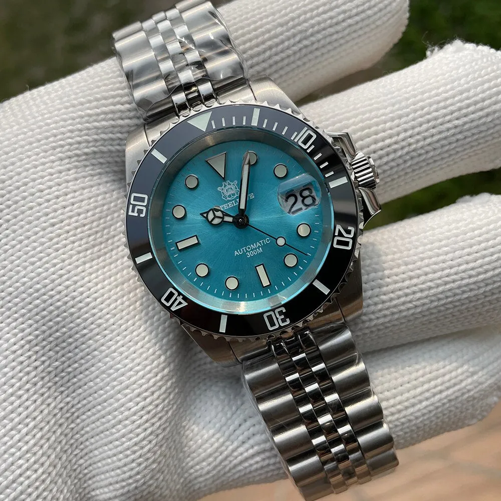 ★Welcome Deals★Steeldive SD1953 Sub Men Dive Watch V2